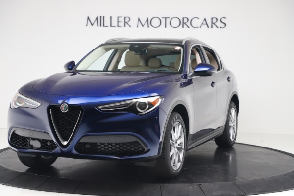 New 2019 Alfa Romeo Stelvio Ti Lusso Q4 for sale Sold at Rolls-Royce Motor Cars Greenwich in Greenwich CT 06830 1