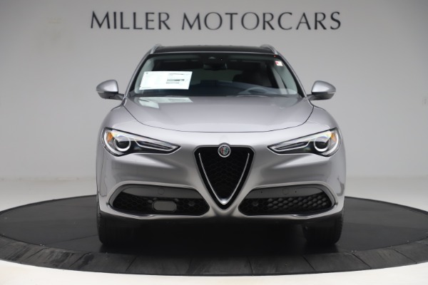 New 2019 Alfa Romeo Stelvio Ti Lusso Q4 for sale Sold at Rolls-Royce Motor Cars Greenwich in Greenwich CT 06830 12