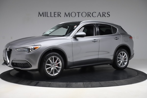 New 2019 Alfa Romeo Stelvio Ti Lusso Q4 for sale Sold at Rolls-Royce Motor Cars Greenwich in Greenwich CT 06830 2