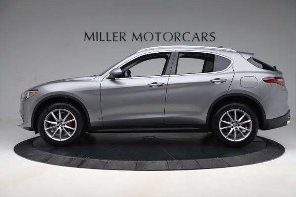 New 2019 Alfa Romeo Stelvio Ti Lusso Q4 for sale Sold at Rolls-Royce Motor Cars Greenwich in Greenwich CT 06830 3