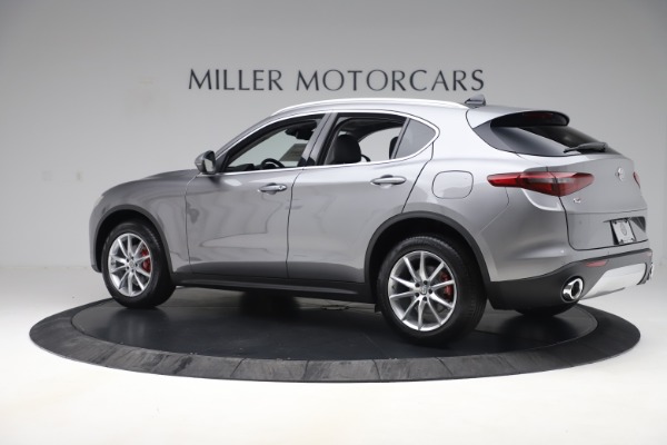 New 2019 Alfa Romeo Stelvio Ti Lusso Q4 for sale Sold at Rolls-Royce Motor Cars Greenwich in Greenwich CT 06830 4