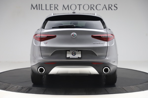 New 2019 Alfa Romeo Stelvio Ti Lusso Q4 for sale Sold at Rolls-Royce Motor Cars Greenwich in Greenwich CT 06830 6