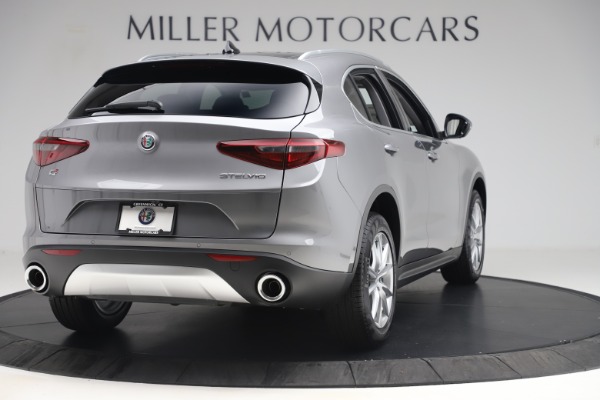 New 2019 Alfa Romeo Stelvio Ti Lusso Q4 for sale Sold at Rolls-Royce Motor Cars Greenwich in Greenwich CT 06830 7