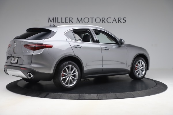 New 2019 Alfa Romeo Stelvio Ti Lusso Q4 for sale Sold at Rolls-Royce Motor Cars Greenwich in Greenwich CT 06830 8