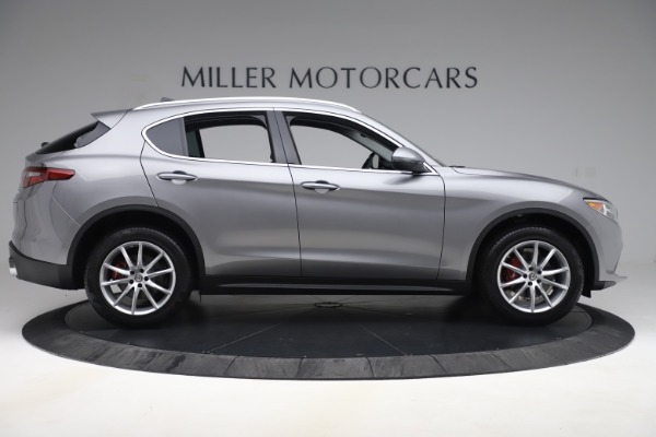 New 2019 Alfa Romeo Stelvio Ti Lusso Q4 for sale Sold at Rolls-Royce Motor Cars Greenwich in Greenwich CT 06830 9
