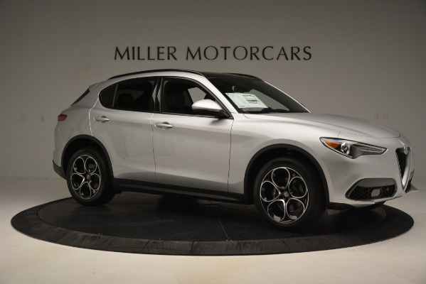 New 2019 Alfa Romeo Stelvio Ti Sport Q4 for sale Sold at Rolls-Royce Motor Cars Greenwich in Greenwich CT 06830 10