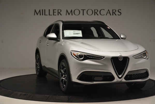 New 2019 Alfa Romeo Stelvio Ti Sport Q4 for sale Sold at Rolls-Royce Motor Cars Greenwich in Greenwich CT 06830 11