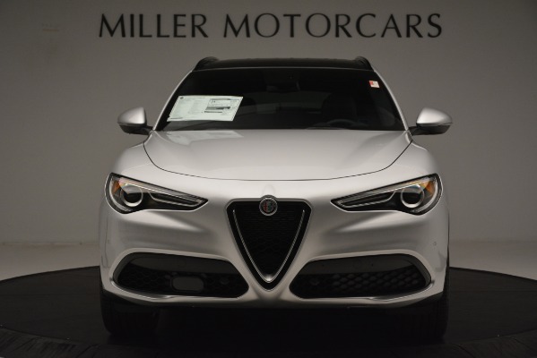 New 2019 Alfa Romeo Stelvio Ti Sport Q4 for sale Sold at Rolls-Royce Motor Cars Greenwich in Greenwich CT 06830 12