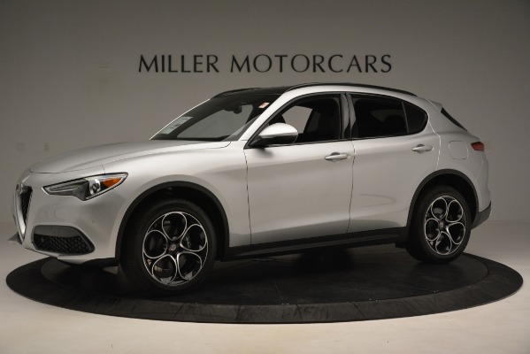 New 2019 Alfa Romeo Stelvio Ti Sport Q4 for sale Sold at Rolls-Royce Motor Cars Greenwich in Greenwich CT 06830 2