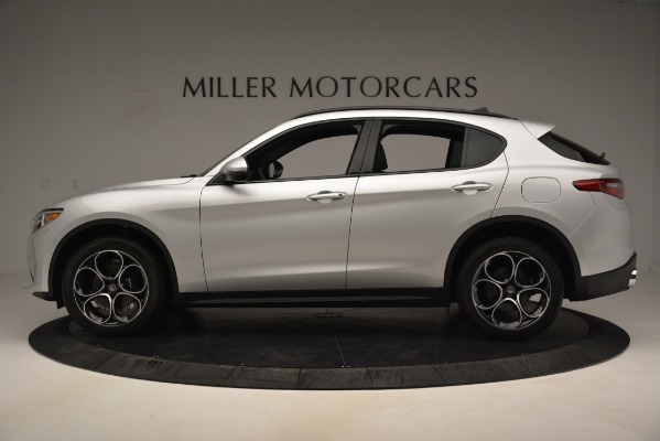 New 2019 Alfa Romeo Stelvio Ti Sport Q4 for sale Sold at Rolls-Royce Motor Cars Greenwich in Greenwich CT 06830 3