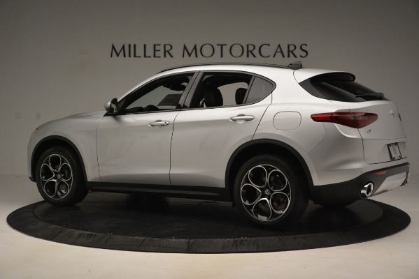 New 2019 Alfa Romeo Stelvio Ti Sport Q4 for sale Sold at Rolls-Royce Motor Cars Greenwich in Greenwich CT 06830 4