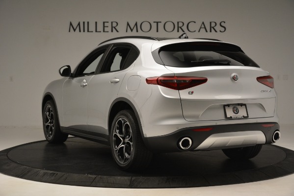 New 2019 Alfa Romeo Stelvio Ti Sport Q4 for sale Sold at Rolls-Royce Motor Cars Greenwich in Greenwich CT 06830 5