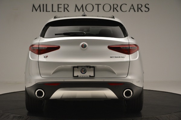 New 2019 Alfa Romeo Stelvio Ti Sport Q4 for sale Sold at Rolls-Royce Motor Cars Greenwich in Greenwich CT 06830 6