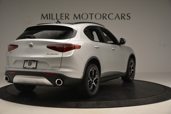 New 2019 Alfa Romeo Stelvio Ti Sport Q4 for sale Sold at Rolls-Royce Motor Cars Greenwich in Greenwich CT 06830 7