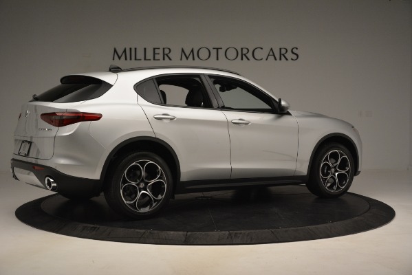 New 2019 Alfa Romeo Stelvio Ti Sport Q4 for sale Sold at Rolls-Royce Motor Cars Greenwich in Greenwich CT 06830 8