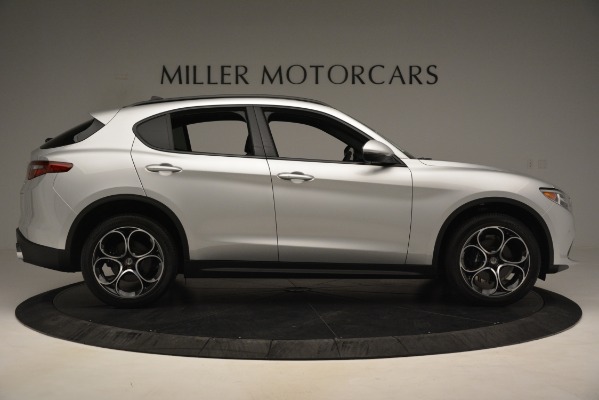 New 2019 Alfa Romeo Stelvio Ti Sport Q4 for sale Sold at Rolls-Royce Motor Cars Greenwich in Greenwich CT 06830 9