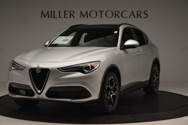 New 2019 Alfa Romeo Stelvio Ti Sport Q4 for sale Sold at Rolls-Royce Motor Cars Greenwich in Greenwich CT 06830 1