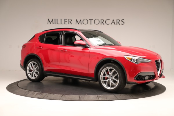 New 2019 Alfa Romeo Stelvio Ti Sport Q4 for sale Sold at Rolls-Royce Motor Cars Greenwich in Greenwich CT 06830 10