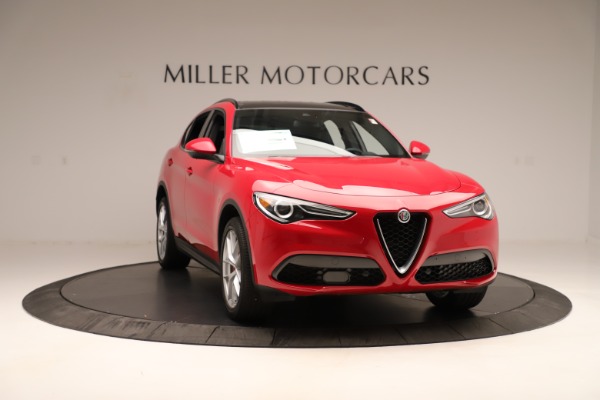 New 2019 Alfa Romeo Stelvio Ti Sport Q4 for sale Sold at Rolls-Royce Motor Cars Greenwich in Greenwich CT 06830 11