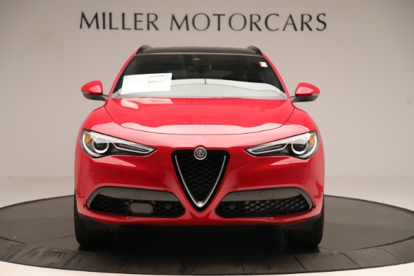 New 2019 Alfa Romeo Stelvio Ti Sport Q4 for sale Sold at Rolls-Royce Motor Cars Greenwich in Greenwich CT 06830 12