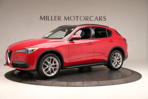 New 2019 Alfa Romeo Stelvio Ti Sport Q4 for sale Sold at Rolls-Royce Motor Cars Greenwich in Greenwich CT 06830 2