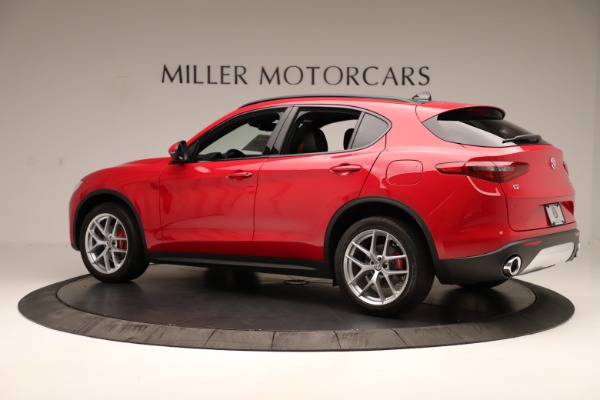 New 2019 Alfa Romeo Stelvio Ti Sport Q4 for sale Sold at Rolls-Royce Motor Cars Greenwich in Greenwich CT 06830 4