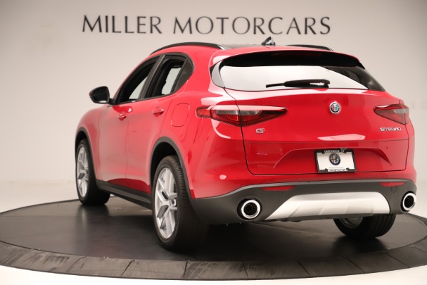 New 2019 Alfa Romeo Stelvio Ti Sport Q4 for sale Sold at Rolls-Royce Motor Cars Greenwich in Greenwich CT 06830 5