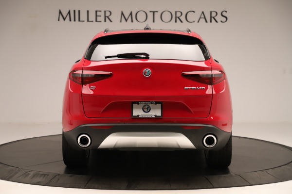 New 2019 Alfa Romeo Stelvio Ti Sport Q4 for sale Sold at Rolls-Royce Motor Cars Greenwich in Greenwich CT 06830 6