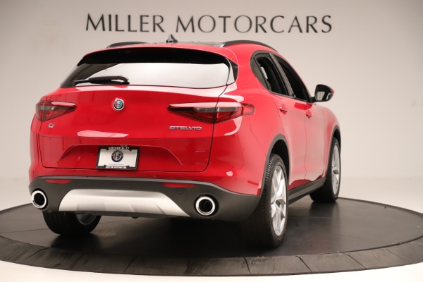 New 2019 Alfa Romeo Stelvio Ti Sport Q4 for sale Sold at Rolls-Royce Motor Cars Greenwich in Greenwich CT 06830 7