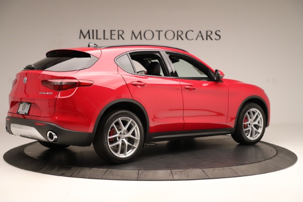 New 2019 Alfa Romeo Stelvio Ti Sport Q4 for sale Sold at Rolls-Royce Motor Cars Greenwich in Greenwich CT 06830 8