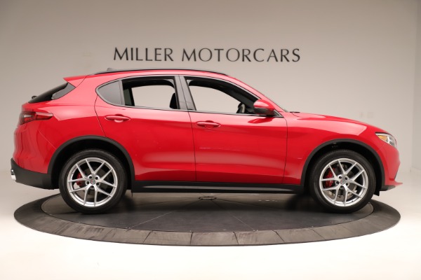 New 2019 Alfa Romeo Stelvio Ti Sport Q4 for sale Sold at Rolls-Royce Motor Cars Greenwich in Greenwich CT 06830 9