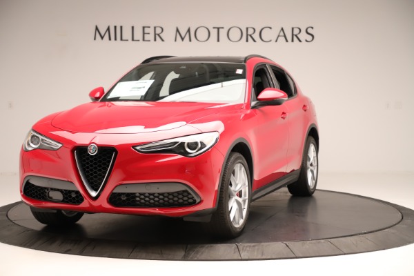 New 2019 Alfa Romeo Stelvio Ti Sport Q4 for sale Sold at Rolls-Royce Motor Cars Greenwich in Greenwich CT 06830 1