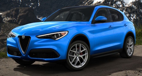 New 2019 Alfa Romeo Stelvio Ti Sport Q4 for sale Sold at Rolls-Royce Motor Cars Greenwich in Greenwich CT 06830 1