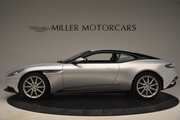 Used 2018 Aston Martin DB11 V12 Coupe for sale Sold at Rolls-Royce Motor Cars Greenwich in Greenwich CT 06830 2