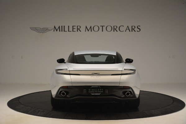 Used 2018 Aston Martin DB11 V12 Coupe for sale Sold at Rolls-Royce Motor Cars Greenwich in Greenwich CT 06830 5