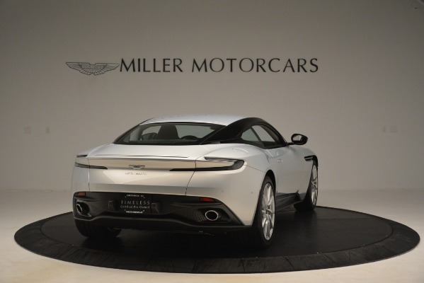 Used 2018 Aston Martin DB11 V12 Coupe for sale Sold at Rolls-Royce Motor Cars Greenwich in Greenwich CT 06830 6