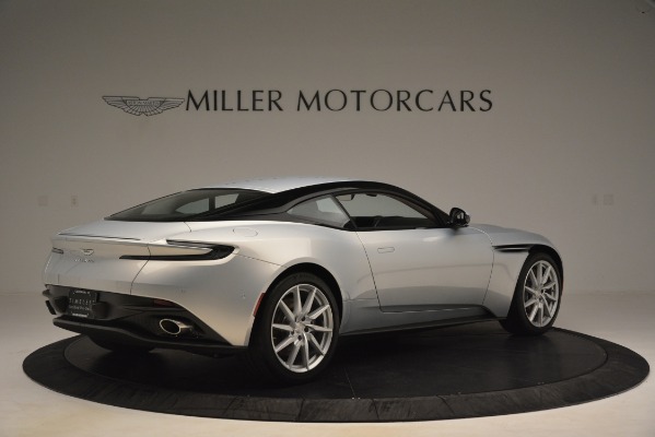 Used 2018 Aston Martin DB11 V12 Coupe for sale Sold at Rolls-Royce Motor Cars Greenwich in Greenwich CT 06830 7