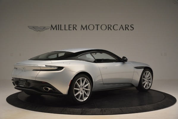 Used 2018 Aston Martin DB11 V12 Coupe for sale Sold at Rolls-Royce Motor Cars Greenwich in Greenwich CT 06830 7