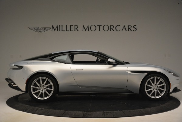 Used 2018 Aston Martin DB11 V12 Coupe for sale Sold at Rolls-Royce Motor Cars Greenwich in Greenwich CT 06830 8