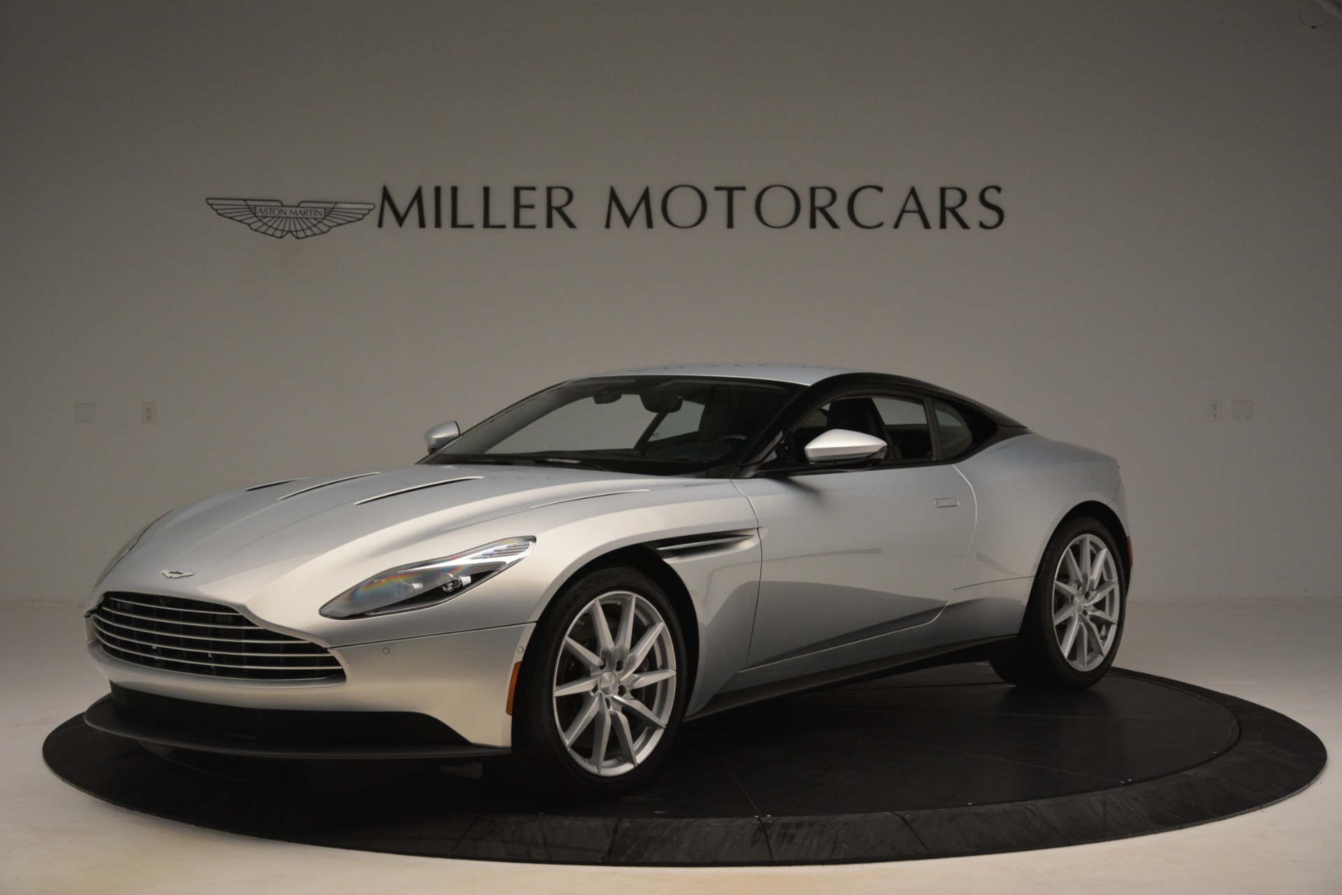 Used 2018 Aston Martin DB11 V12 Coupe for sale Sold at Rolls-Royce Motor Cars Greenwich in Greenwich CT 06830 1