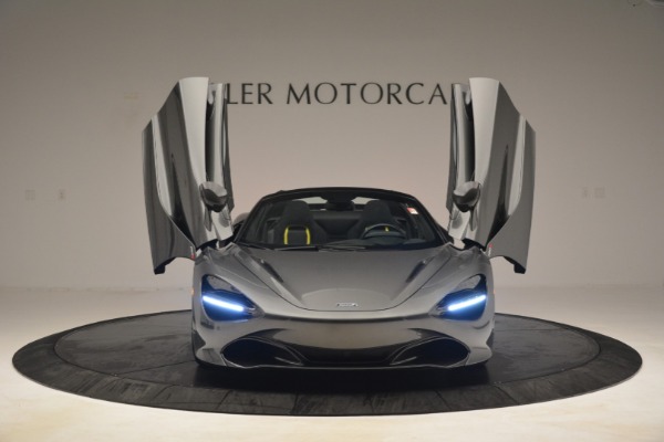 Used 2020 McLaren 720S Spider for sale Sold at Rolls-Royce Motor Cars Greenwich in Greenwich CT 06830 12