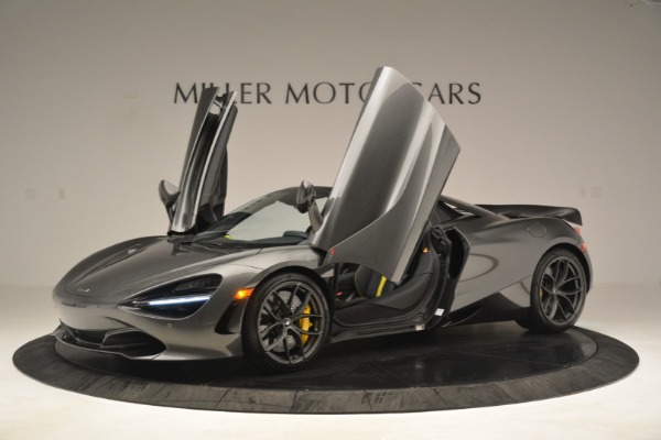 Used 2020 McLaren 720S Spider for sale Sold at Rolls-Royce Motor Cars Greenwich in Greenwich CT 06830 13