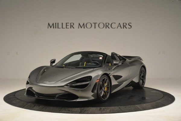 Used 2020 McLaren 720S Spider for sale Sold at Rolls-Royce Motor Cars Greenwich in Greenwich CT 06830 21