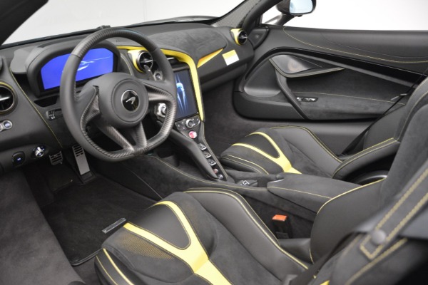 Used 2020 McLaren 720S Spider for sale Sold at Rolls-Royce Motor Cars Greenwich in Greenwich CT 06830 24