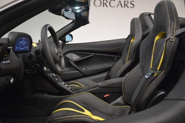 Used 2020 McLaren 720S Spider for sale Sold at Rolls-Royce Motor Cars Greenwich in Greenwich CT 06830 25