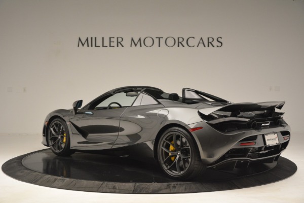 Used 2020 McLaren 720S Spider for sale Sold at Rolls-Royce Motor Cars Greenwich in Greenwich CT 06830 3