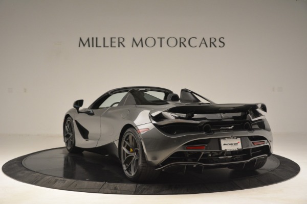 Used 2020 McLaren 720S Spider for sale Sold at Rolls-Royce Motor Cars Greenwich in Greenwich CT 06830 4