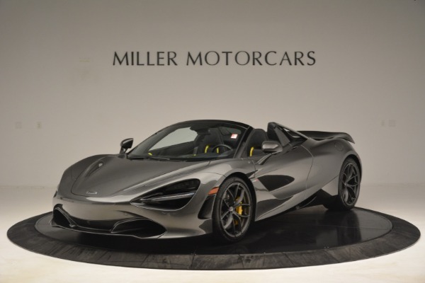 Used 2020 McLaren 720S Spider for sale Sold at Rolls-Royce Motor Cars Greenwich in Greenwich CT 06830 1