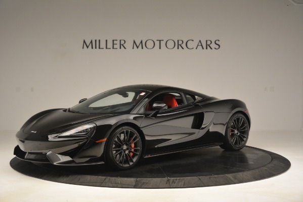 Used 2016 McLaren 570S Coupe for sale Sold at Rolls-Royce Motor Cars Greenwich in Greenwich CT 06830 1