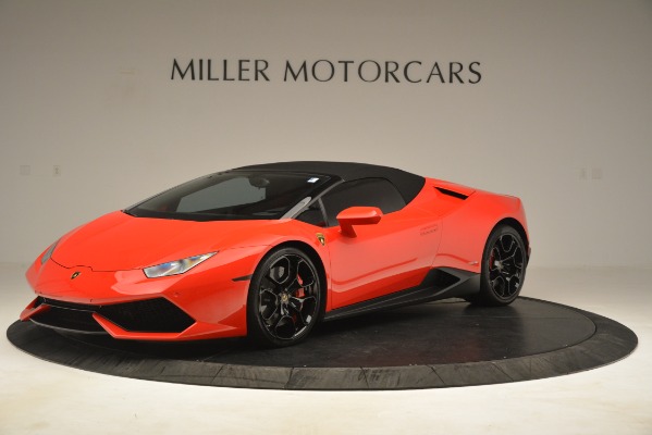 Used 2017 Lamborghini Huracan LP 610-4 Spyder for sale Sold at Rolls-Royce Motor Cars Greenwich in Greenwich CT 06830 10